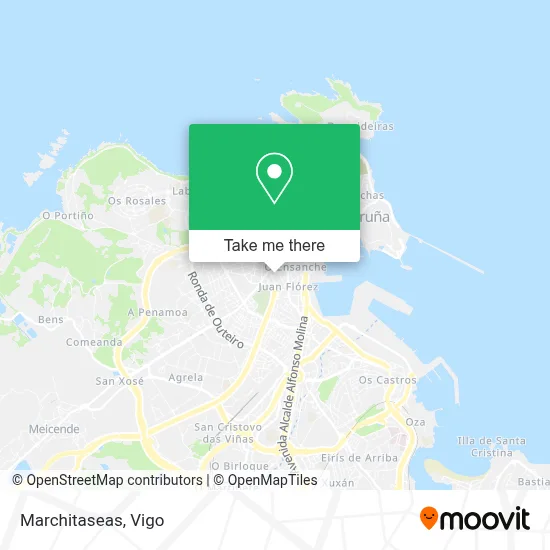 Marchitaseas map