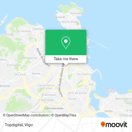 Topdigital map