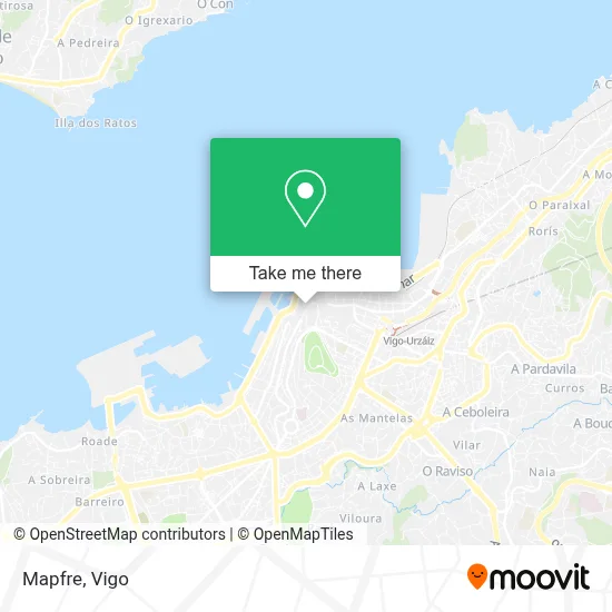 Mapfre map