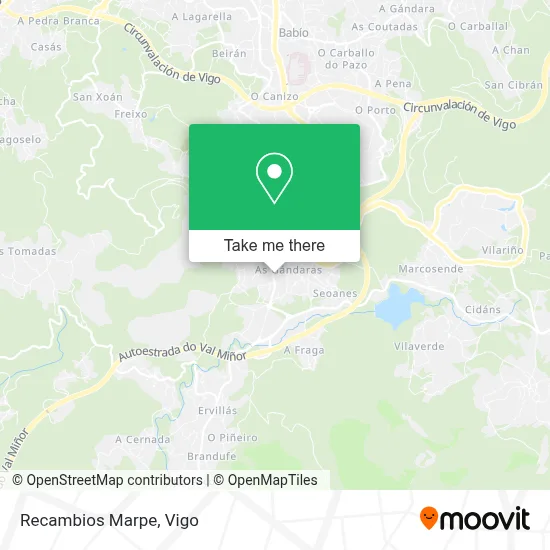 Recambios Marpe map