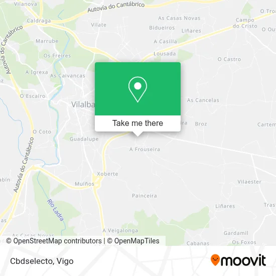 Cbdselecto map