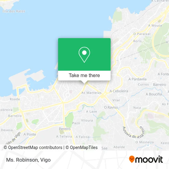 Ms. Robinson map
