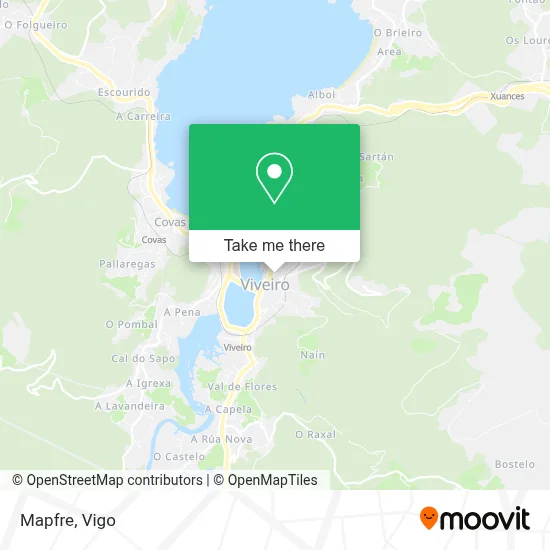 Mapfre map