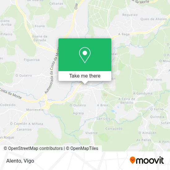 Alento map