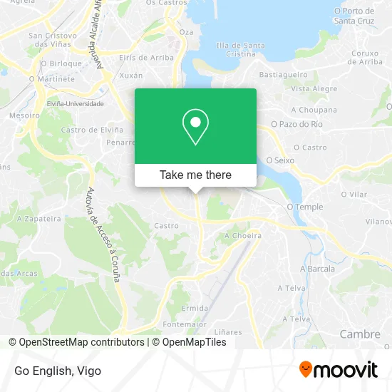 Go English map