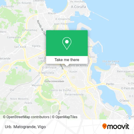 Urb. Matogrande map
