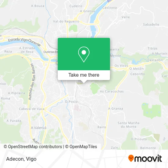 Adecon map