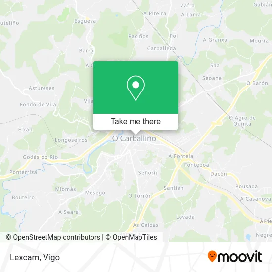 Lexcam map