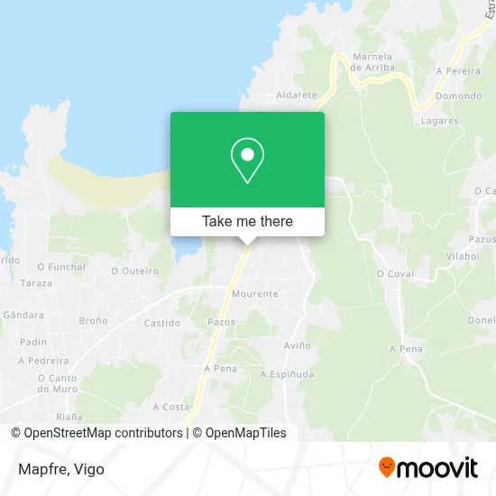 Mapfre map