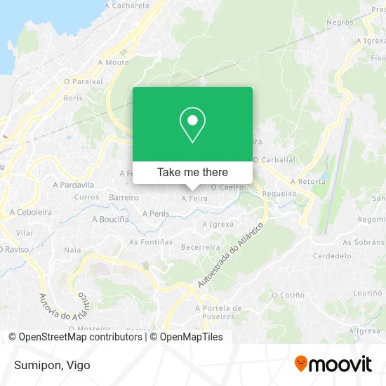 Sumipon map