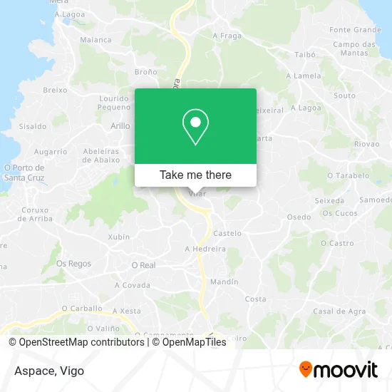 Aspace map