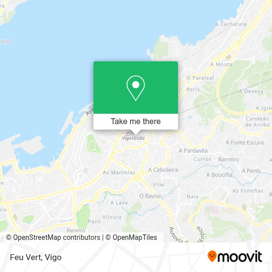 Feu Vert map