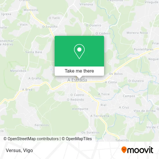 Versus map