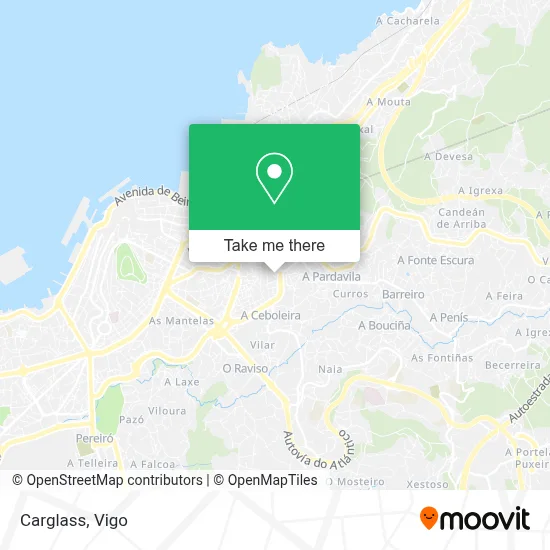Carglass map