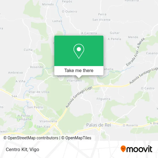 Centro Kit map