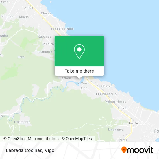 Labrada Cocinas map
