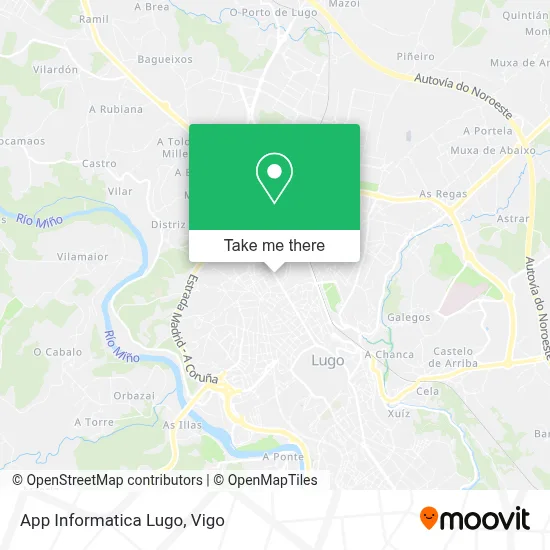 App Informatica Lugo map