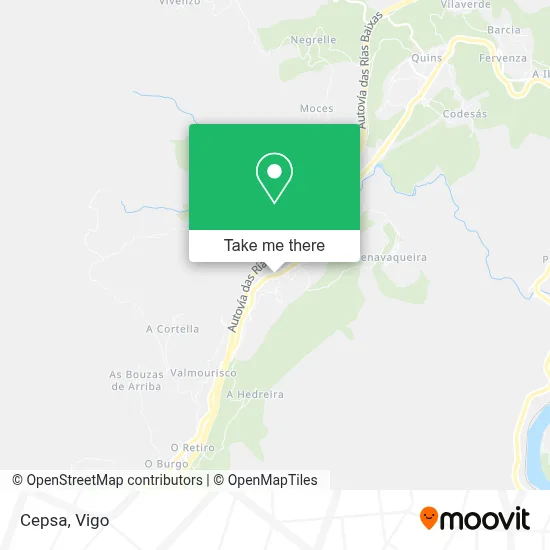 Cepsa map