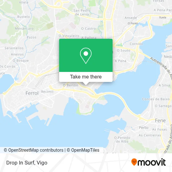 Drop In Surf map