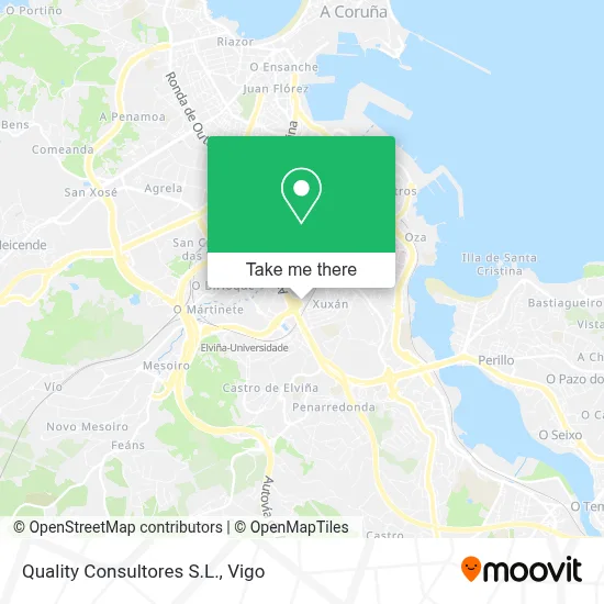 Quality Consultores S.L. map