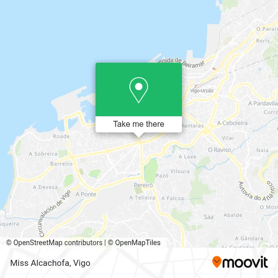 Miss Alcachofa map