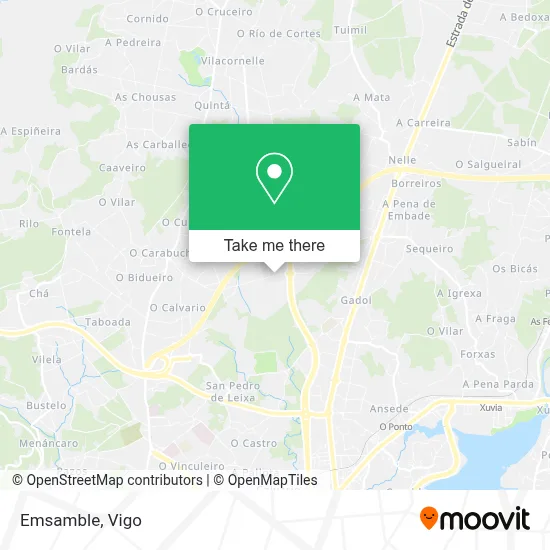 Emsamble map