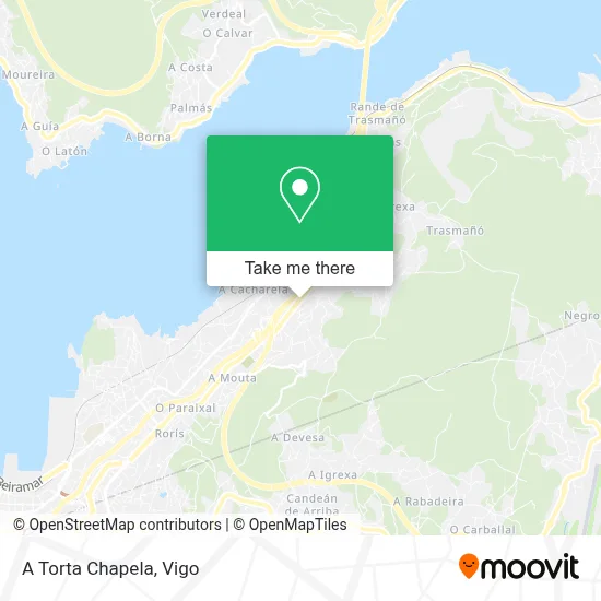 A Torta Chapela map