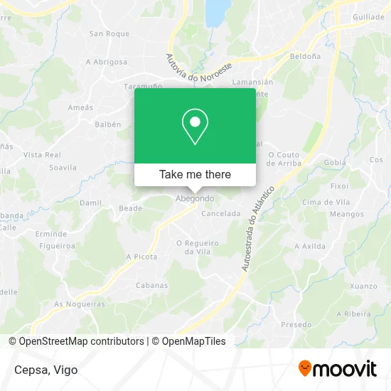 Cepsa map