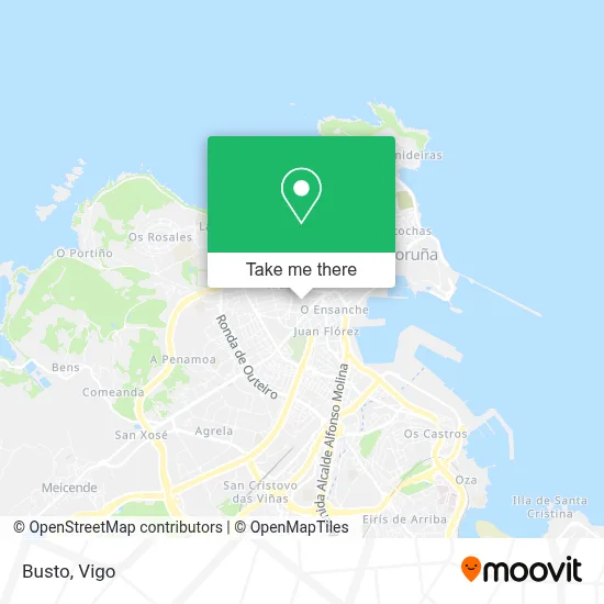 Busto map