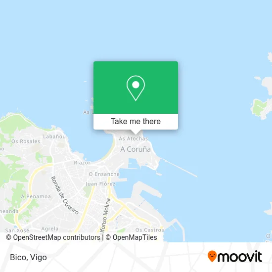 Bico map