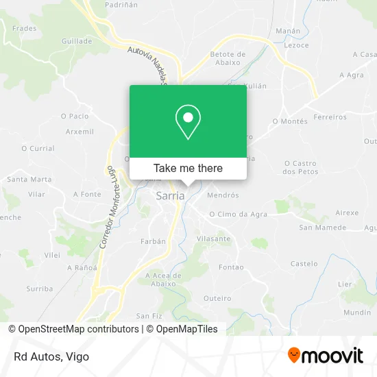 Rd Autos map