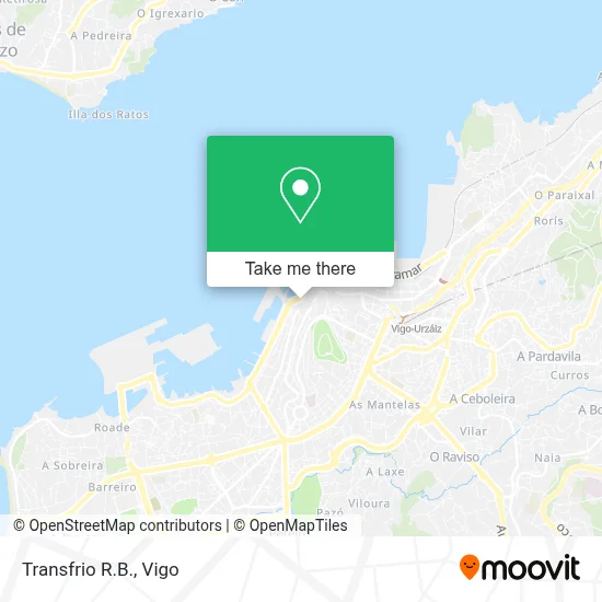 Transfrio R.B. map