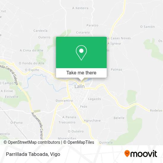 Parrillada Taboada map
