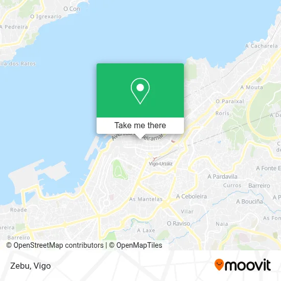 Zebu map