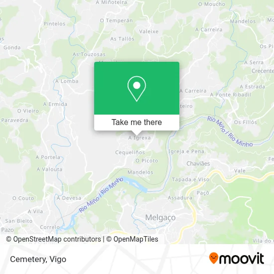 Cemetery map