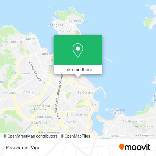 Pescarmar map