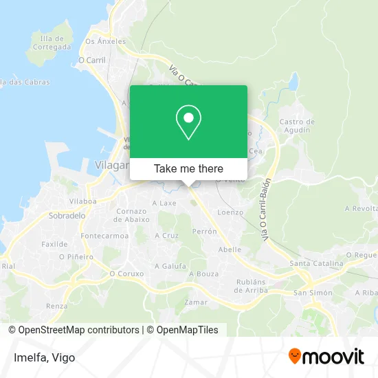 Imelfa map