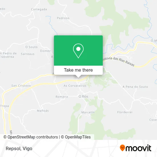 Repsol map