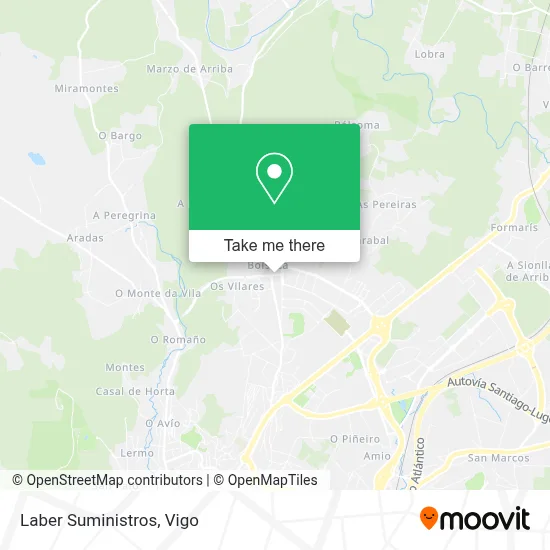 mapa Laber Suministros