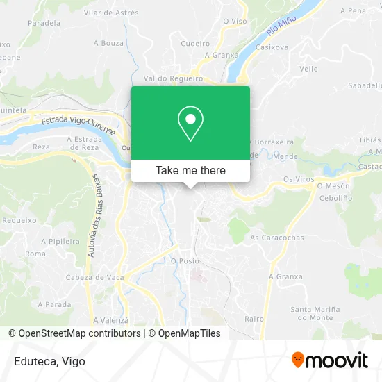 mapa Eduteca