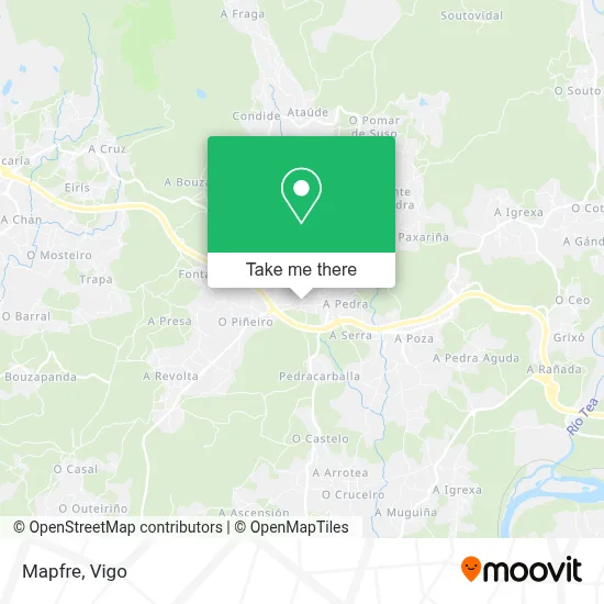 Mapfre map