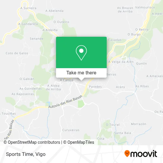Sports Time map
