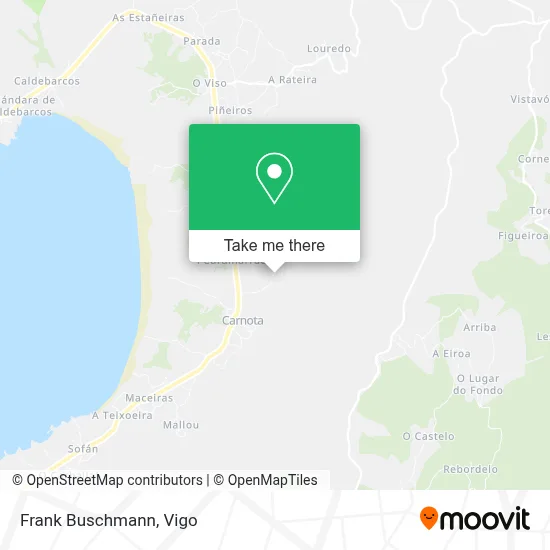 mapa Frank Buschmann