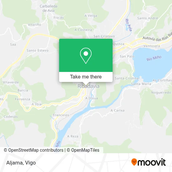 Aljama map