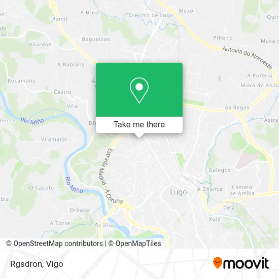 Rgsdron map