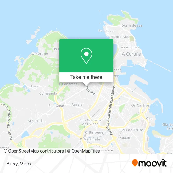 Busy map