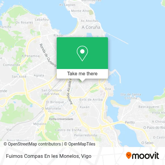 Fuimos Compas En Ies  Monelos map