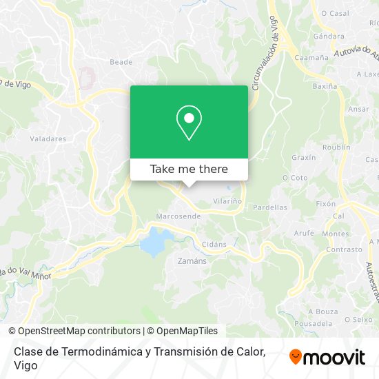 Clase de Termodinámica y Transmisión de Calor map