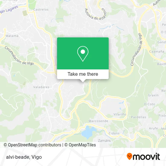 alvi-beade map
