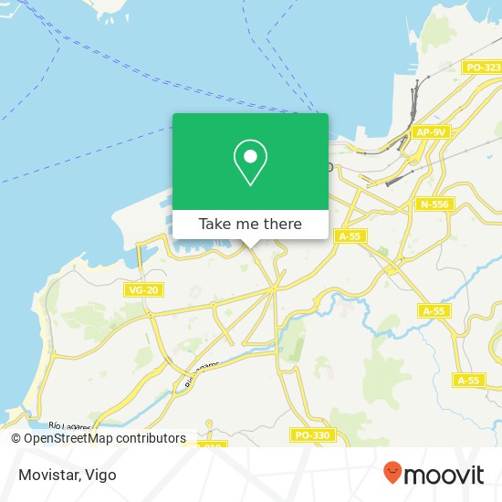 mapa Movistar